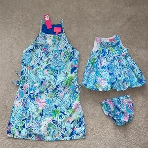 NWT Lilly Pulitzer Mom and daughter Outfits